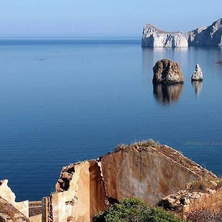 Tanca Piras - Emozioni A Strapiombo Sul Mare!!! Nebida Exterior foto