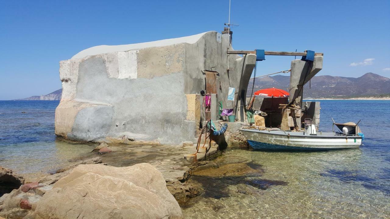 Tanca Piras - Emozioni A Strapiombo Sul Mare!!! Nebida Exterior foto